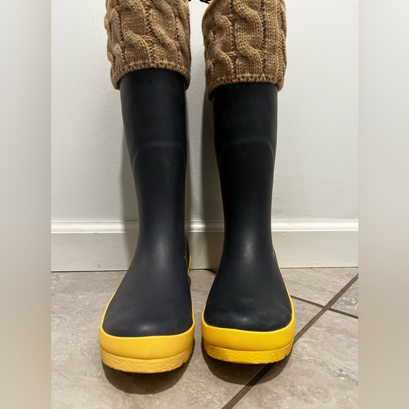 Serra Tall Rain boots with inner sock - Picture 4 of 8